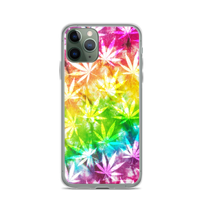 Righteous Bud's Flower Power iPhone Case