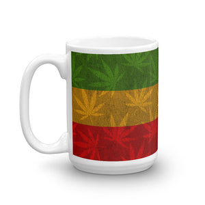 Righteous Bud's Rasta Mug