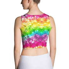 Load image into Gallery viewer, Righteous Bud&#39;s Flower Power Crop Top