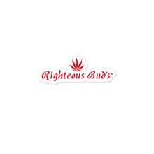 Load image into Gallery viewer, Righteous Bud&#39;s Bubble-free stickers