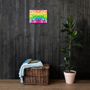 Righteous Bud's Flower Power Canvas
