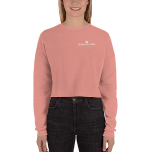 Righteous Bud's Classic Truck Crop Sweatshirt