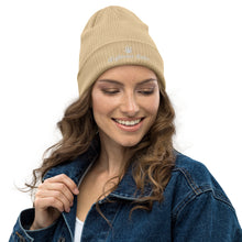 Load image into Gallery viewer, Organic ribbed beanie