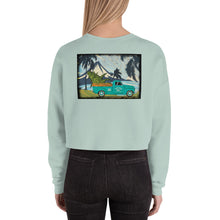 Load image into Gallery viewer, Righteous Bud&#39;s Classic Truck Crop Sweatshirt