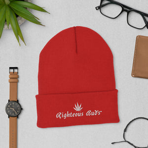 Righteous Bud's Cuffed Beanie