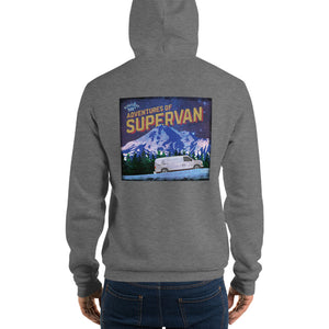 Righteous Bud's Adventures of Supervan Hoodie