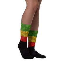Load image into Gallery viewer, Righteous Bud&#39;s Rasta Pot Socks