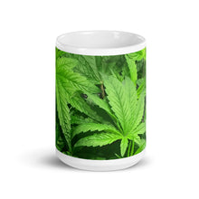 Load image into Gallery viewer, Righteous Bud&#39;s Leafy Cannabis Mug