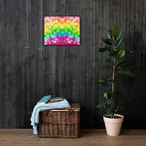 Righteous Bud's Flower Power Canvas