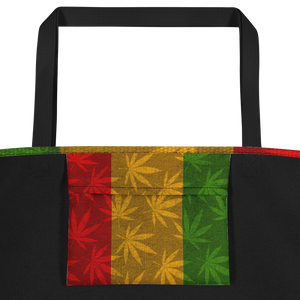 Righteous Bud's Rasta Beach Bag