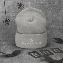 Load image into Gallery viewer, Righteous Bud&#39;s Cuffed Beanie