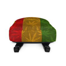 Load image into Gallery viewer, Righteous Bud&#39;s Rasta Backpack