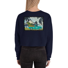 Load image into Gallery viewer, Righteous Bud&#39;s Classic Truck Crop Sweatshirt