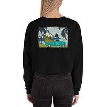 Load image into Gallery viewer, Righteous Bud&#39;s Classic Truck Crop Sweatshirt