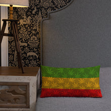 Load image into Gallery viewer, Righteous Bud&#39;s Premium Rasta Pillow