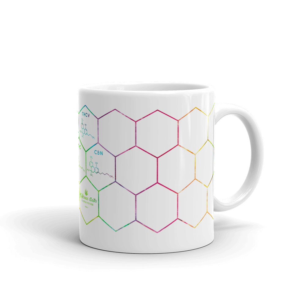 Righteous Bud's Flower Power Cannabinoid Mug