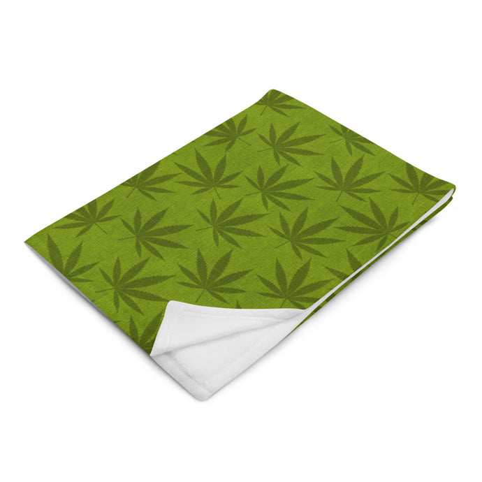 Righteous Bud'd Cozy Throw Blanket