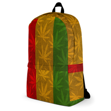 Load image into Gallery viewer, Righteous Bud&#39;s Rasta Backpack