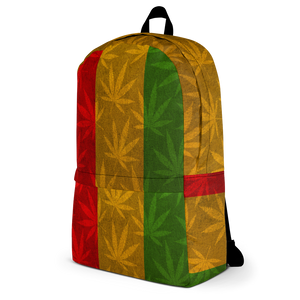 Righteous Bud's Rasta Backpack