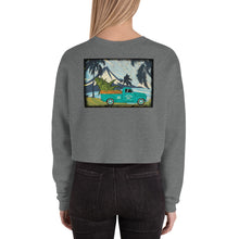 Load image into Gallery viewer, Righteous Bud&#39;s Classic Truck Crop Sweatshirt