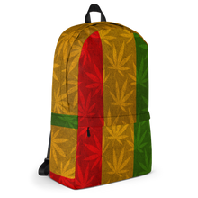 Load image into Gallery viewer, Righteous Bud&#39;s Rasta Backpack