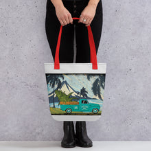 Load image into Gallery viewer, Righteous Bud&#39;s Classic Pickup Tote Bag