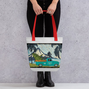 Righteous Bud's Classic Pickup Tote Bag