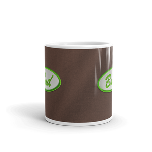 Green and Brown Shop Shirt Bud Mug