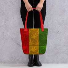 Load image into Gallery viewer, Righteous Bud&#39;s Rasta Tote Bag