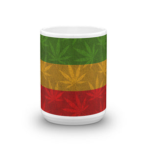 Righteous Bud's Rasta Mug