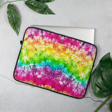 Load image into Gallery viewer, Righteous Bud&#39;s Flower Power Laptop Sleeve