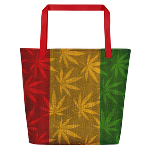 Righteous Bud's Rasta Beach Bag