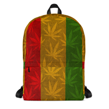 Load image into Gallery viewer, Righteous Bud&#39;s Rasta Backpack