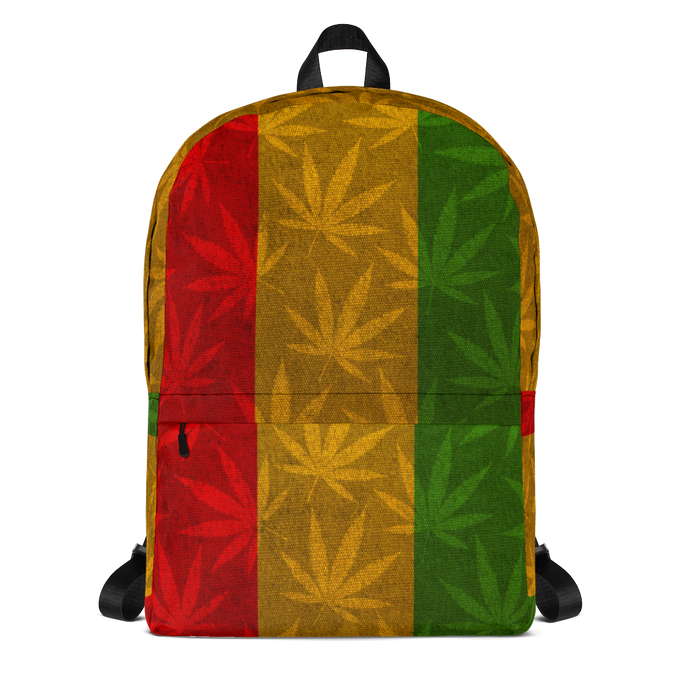 Righteous Bud's Rasta Backpack