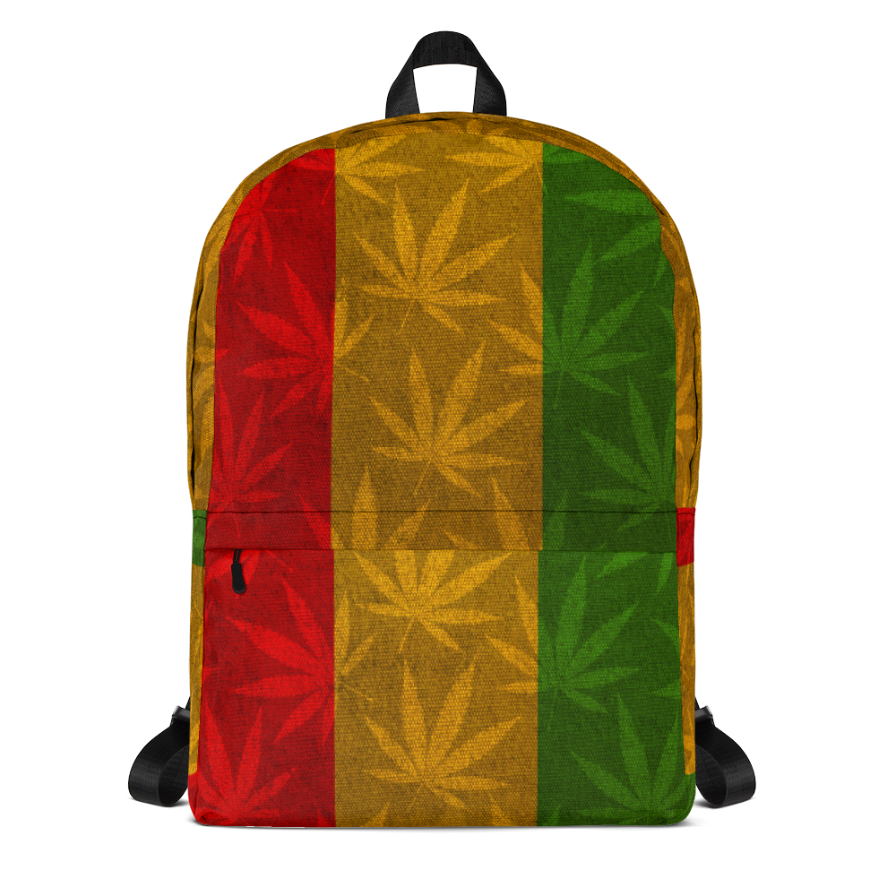Righteous Bud's Rasta Backpack