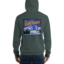 Load image into Gallery viewer, Righteous Bud&#39;s Adventures of Supervan Hoodie