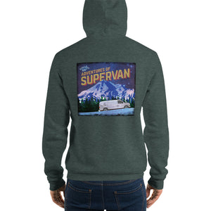Righteous Bud's Adventures of Supervan Hoodie