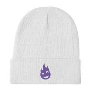 Hot Head Embroidered Beanie