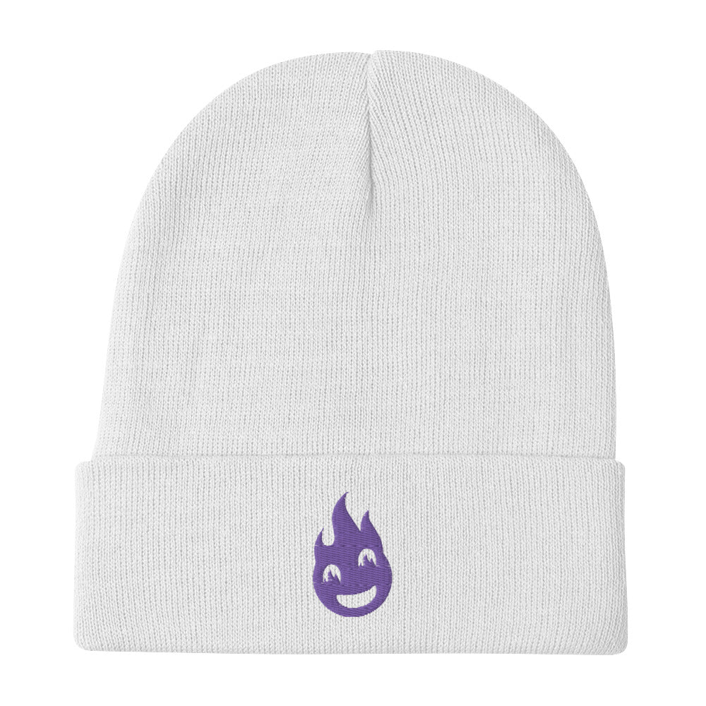 Hot Head Embroidered Beanie