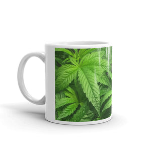 Righteous Bud's Leafy Cannabis Mug