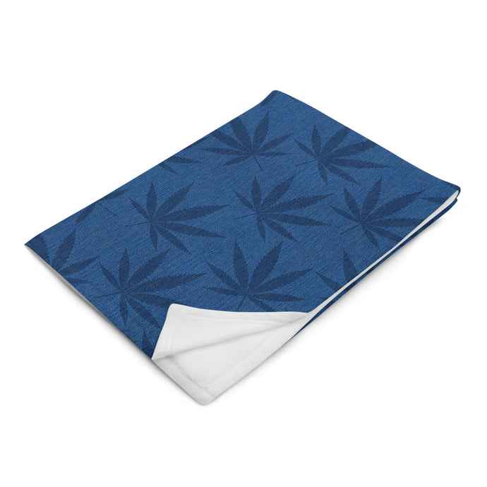 Righteous Bud's Cozy Throw Blanket