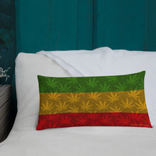 Load image into Gallery viewer, Righteous Bud&#39;s Premium Rasta Pillow