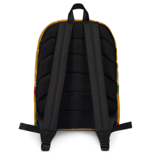 Load image into Gallery viewer, Righteous Bud&#39;s Rasta Backpack
