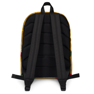 Righteous Bud's Rasta Backpack