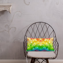 Load image into Gallery viewer, Righteous Bud&#39;s Flower Power Tie Dye Pillow