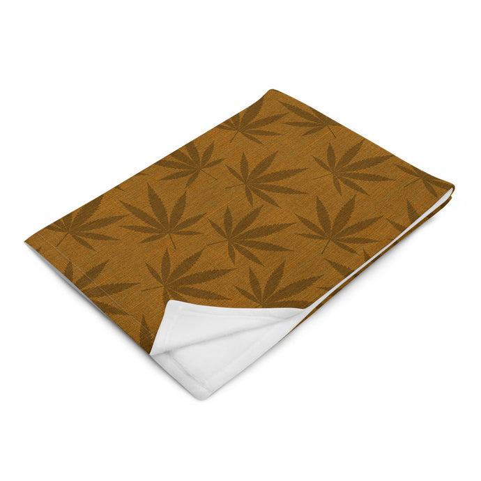 Righteous Bud's Cozy Throw Blanket
