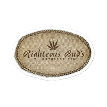 Load image into Gallery viewer, Righteous Bud&#39;s Bubble-free stickers
