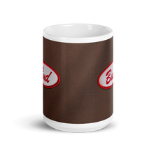 Load image into Gallery viewer, Brown Shop Shirt Bud Mug
