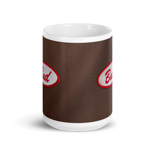 Brown Shop Shirt Bud Mug
