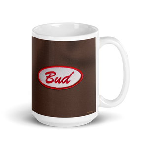 Brown Shop Shirt Bud Mug